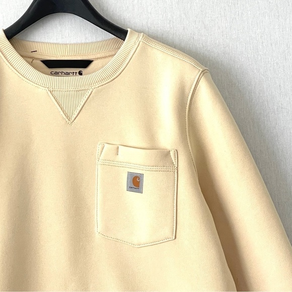 ⭐️HP⭐️ Cargartt Clarksburg Crewneck Pocket Sweatshirt - Picture 4 of 10